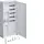 Hager ZB323T15T Komplettschrank universZ 1100x550x205mm 1ZP