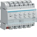 Hager TYAS610D Schalt-/ Jalousieaktor 10/5f KNX Sec 16A...
