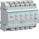 Hager TYAS610D Schalt-/ Jalousieaktor 10/5f KNX Sec 16A...