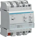 Hager TYAS604D Schalt-/ Jalousieaktor 4/2f KNX Sec 16A...