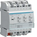 Hager TYAS606D Schalt-/ Jalousieaktor 6/3f KNX Sec 16A...