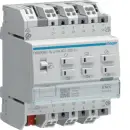 Hager TYAS606D Schalt-/ Jalousieaktor 6/3f KNX Sec 16A...