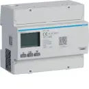 Hager ECR312D Energiezähler 3ph direkt 125A MODBUS MID