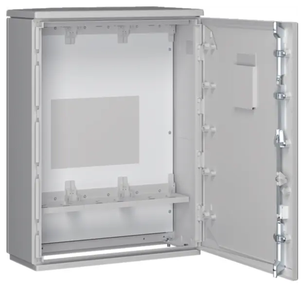 Hager ZAL53UE Kabelverteilerschrank für universN 1080x785x320mm glatt