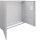 Hager ZAL85UE Kabelverteilerschrank für universN 1350x1445x320mm glatt