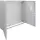 Hager ZAL85UE Kabelverteilerschrank für universN 1350x1445x320mm glatt