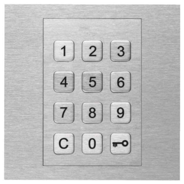 Hager REN232X Codeschloss Modul Edelstahl modular