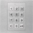 Hager REN232X Codeschloss Modul Edelstahl modular