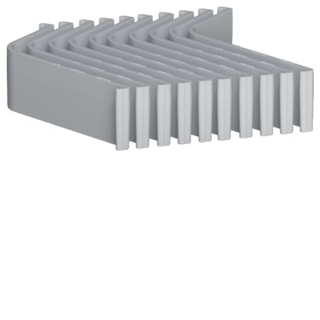 Hager VZ01MS Kabelhalter 10 Stück