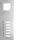 Hager RTQ106X Frontplatte intercom mono 6 Tasten