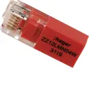 Hager ZZ12LMN04W Abschlusswiderstand RJ12 für LMN...