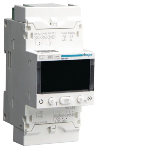 Hager HR554 FI-Relais 30mA -3A Typ B 4-Kanal