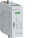 Hager SPE040N Steckmodul N-PE In 20kA Imax 40kA