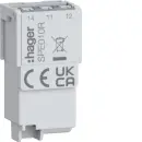 Hager SPE010R Fernmeldekontakt 1P