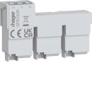 Hager SPE030R Fernmeldekontakt 3P