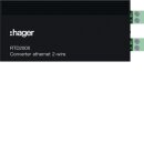 Hager RTD200X IP Konverter CAT auf 2Draht intercom