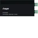 Hager RTD200X IP Konverter CAT auf 2Draht intercom