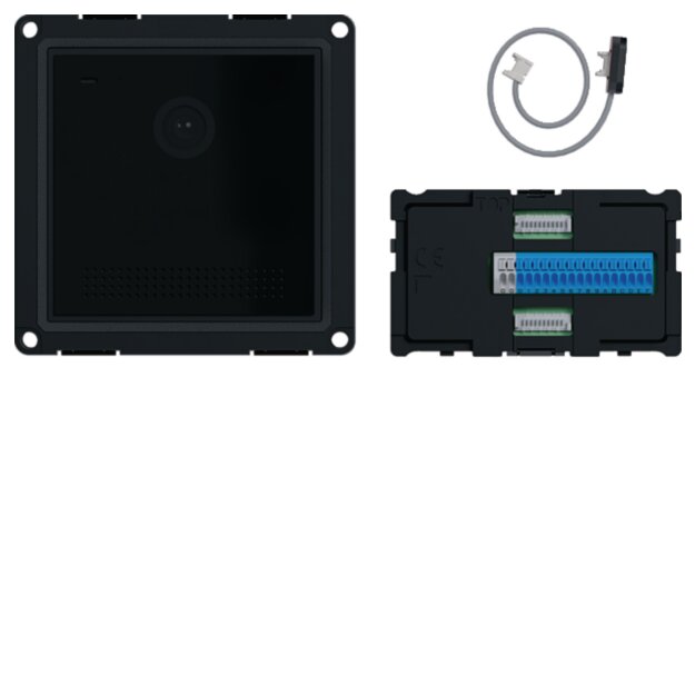 Hager RTQ550X Kombimodul IP Kit für intercom mono