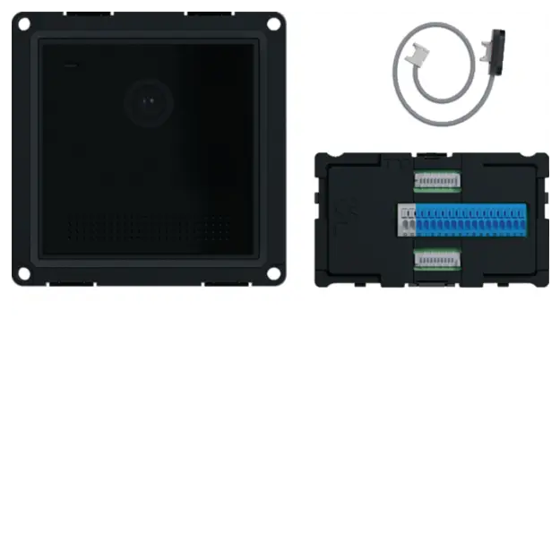 Hager RTQ550X Kombimodul IP Kit für intercom mono