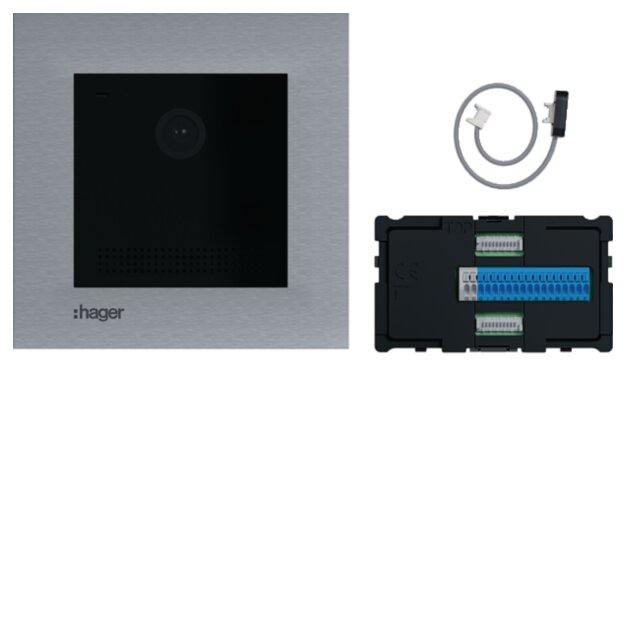 Hager RTN550X Kombimodul IP Kit für intercom modular