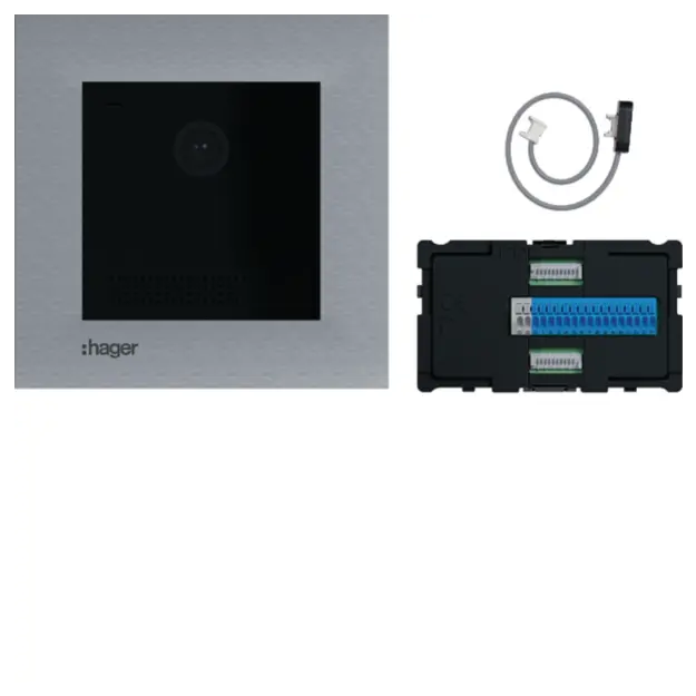 Hager RTN550X Kombimodul IP Kit für intercom modular