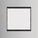 Hager REN707X LED-Info modular 76x76 EB Edelstahl modular