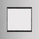 Hager REN707X LED-Info modular 76x76 EB Edelstahl modular