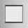 Hager REN707X LED-Info modular 76x76 EB Edelstahl modular