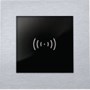 Hager REN234X Modul 76x76 mit Halteplatte für...