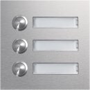 Hager REN003X Rund-Taster 3 WE LED-Schild modular