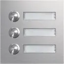 Hager REN003X Rund-Taster 3 WE LED-Schild modular