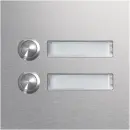 Hager REN002X Rund-Taster 2 WE LED-Schild modular