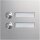 Hager REN002X Rund-Taster 2 WE LED-Schild modular