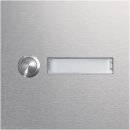 Hager REN001X Rund-Taster 1 WE LED-Schild modular