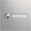 Hager REN001X Rund-Taster 1 WE LED-Schild modular