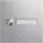 Hager REN001X Rund-Taster 1 WE LED-Schild modular