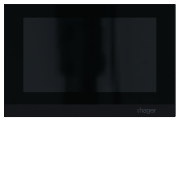 Hager RTQ601X Innenstation video IP intercom view sw