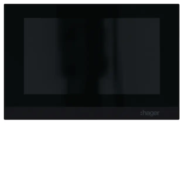 Hager RTQ601X Innenstation video IP intercom view sw