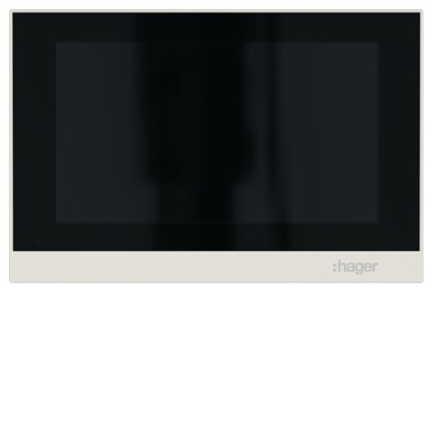Hager RTQ600X Innenstation video IP intercom view ws