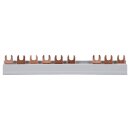 Hager KDN363J Phasenschiene 3P Gabel 10mm² 63A 10M
