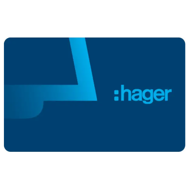 Hager RTH303X Karte RFID motion/modular 3er Pack