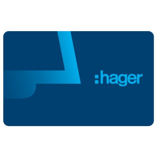 Hager RTH310X Karte RFID motion/modular 10er Pack
