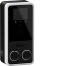 Hager XVP222SQD Ladestation Eichrechtskonform witty...