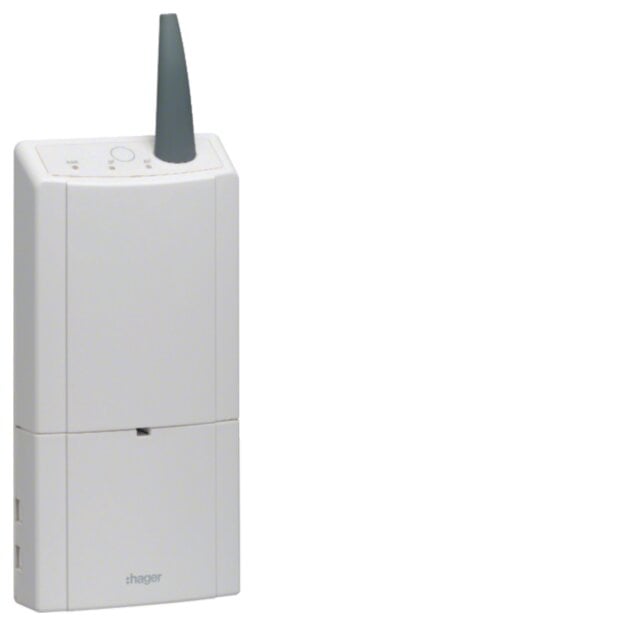Hager TR131N Medienkoppler weiß KNX