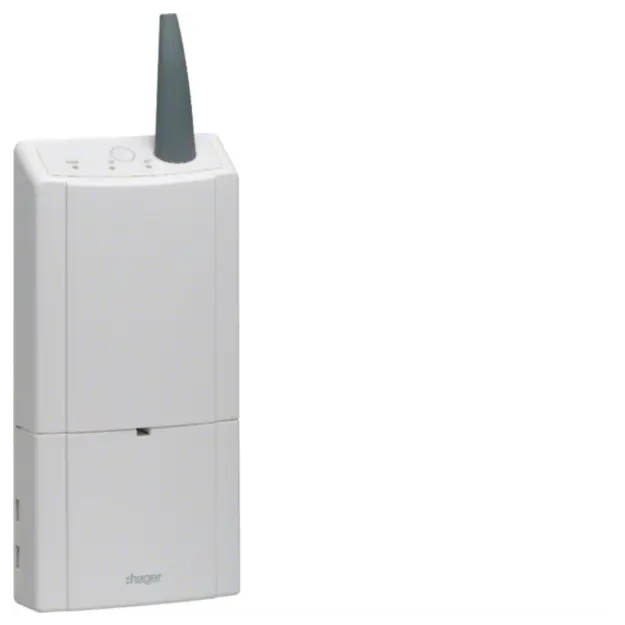 Hager TR131N Medienkoppler weiß KNX