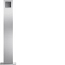 Hager REM401X modular Standsäulen 1/1 Edelstahl matt
