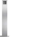 Hager REM401X modular Standsäulen 1/1 Edelstahl matt