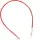 Hager ZZ12LMN030 Patch-Leitung RJ12 für LMN rot 300mm