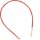 Hager ZZ12LMN100 Patch-Leitung RJ12 für LMN rot 1m