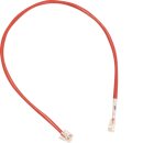 Hager ZZ12LMN018 Patch-Leitung RJ12 für LMN rot 180mm